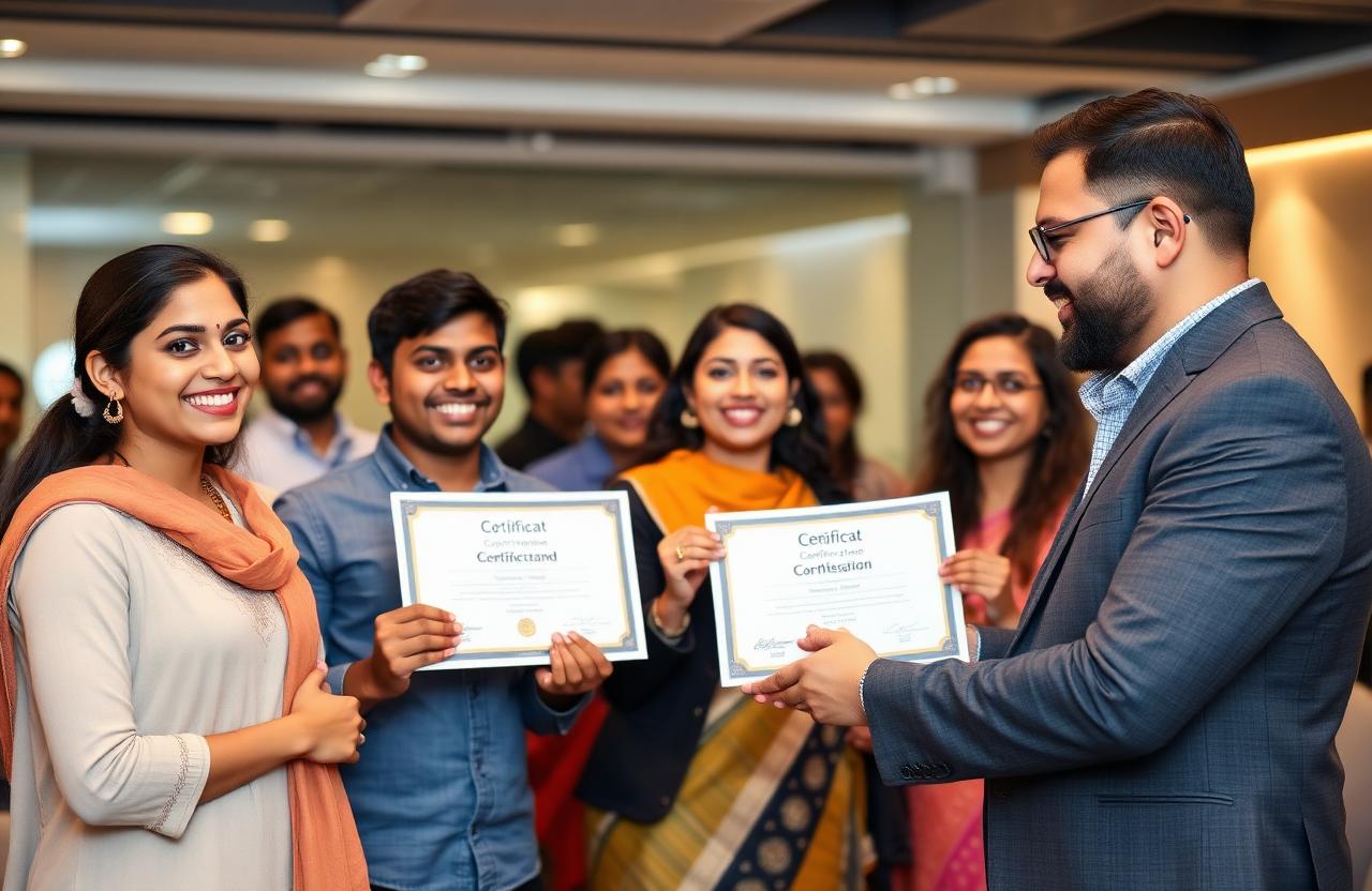 Certification & Placement